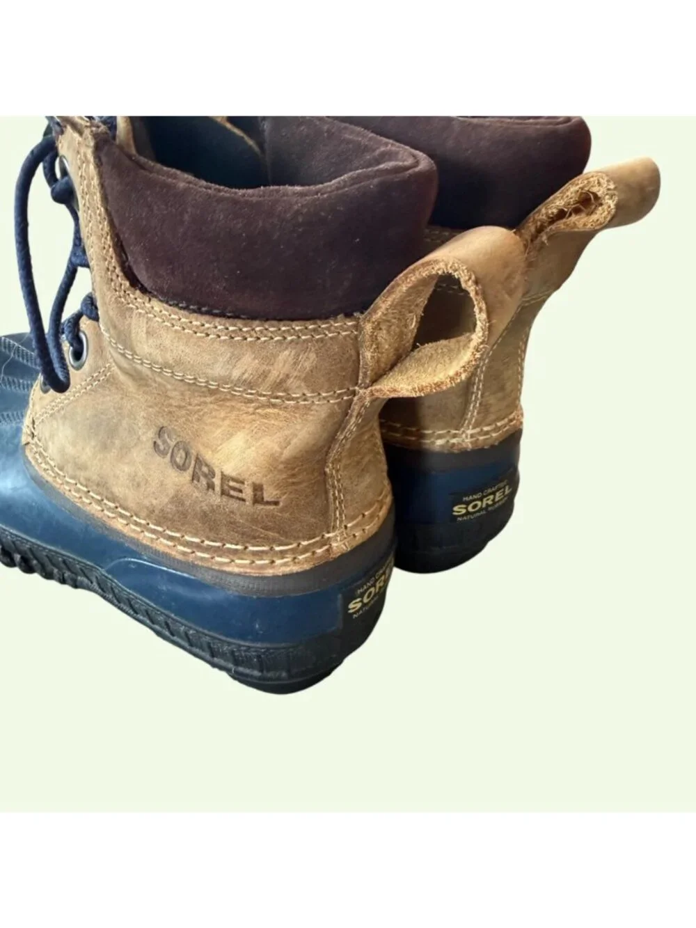 Sorel Cheyanne II Lace Waterproof Duck Boots Youth 2